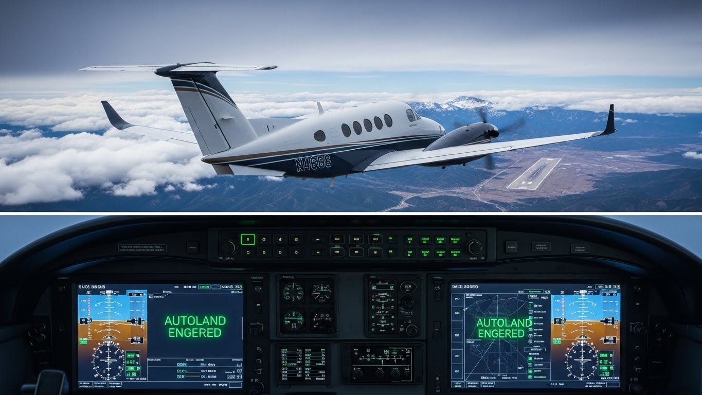 ガーミン、オートランドシステムで6年越しの実証|航空機の完全自動緊急着陸に初成功